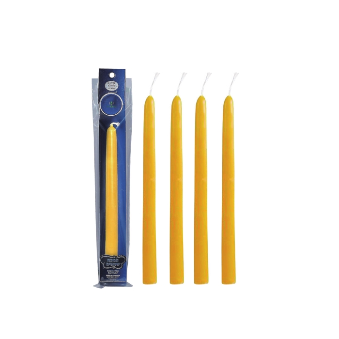 Hot Sale Smokeless Beeswax Taper Candles