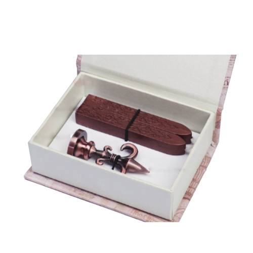 Korean Retro Gift Box Custom Wax Seal Stamp Set