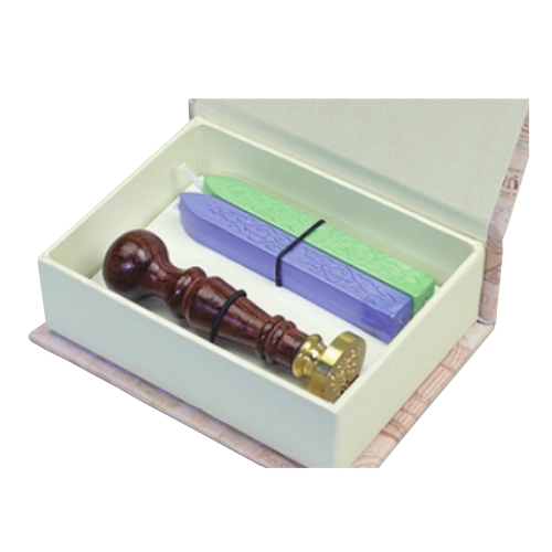 Korean Retro Gift Box Custom Wax Seal Stamp Set