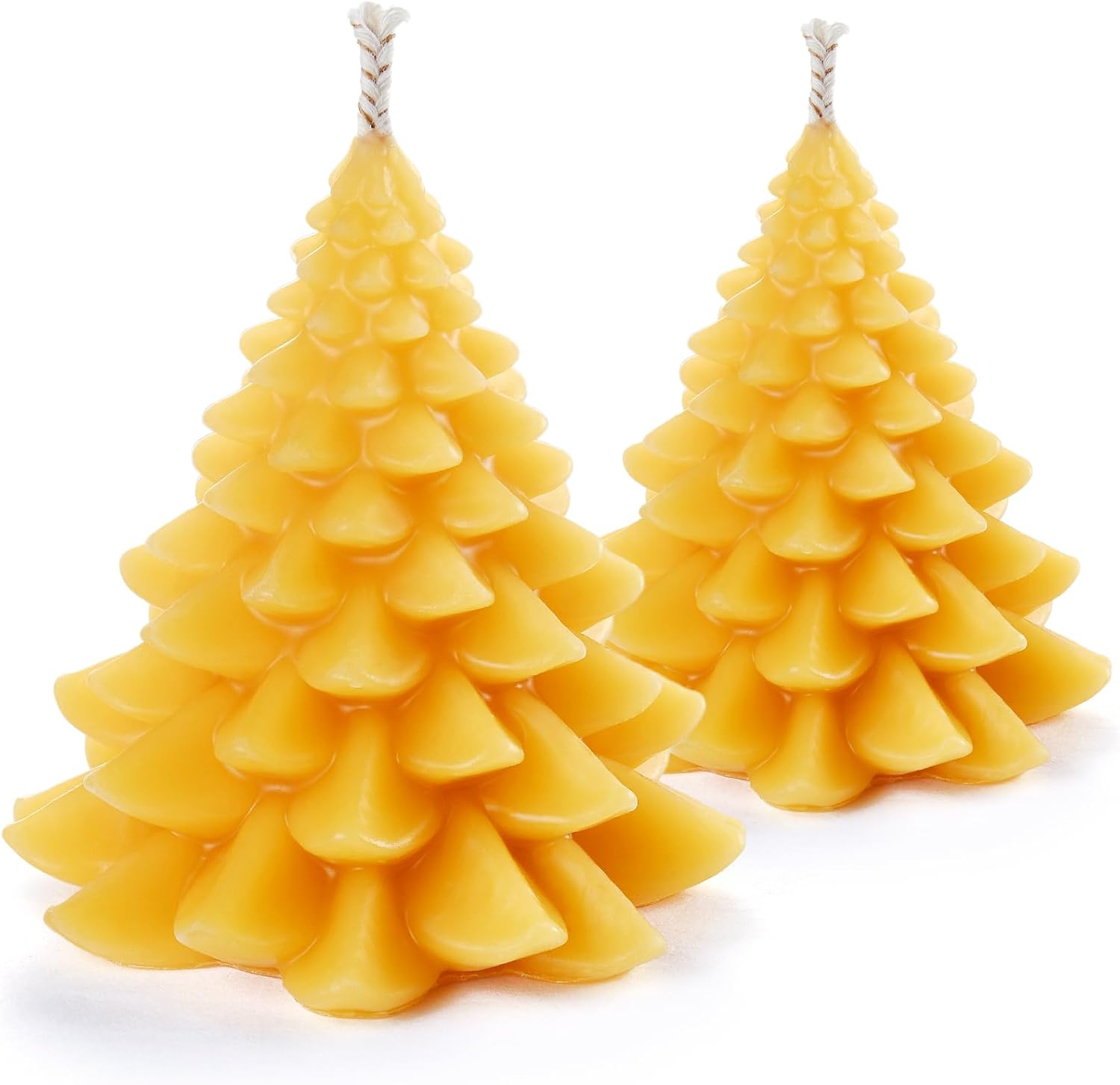 Long Lasting Pine Natural Beeswax Candles