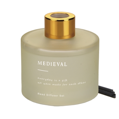 Luxury Colorful Bottle Reed Diffuser with Box