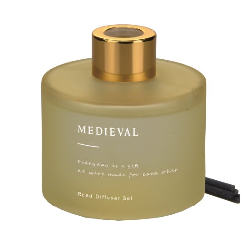 Luxury Colorful Bottle Reed Diffuser with Box