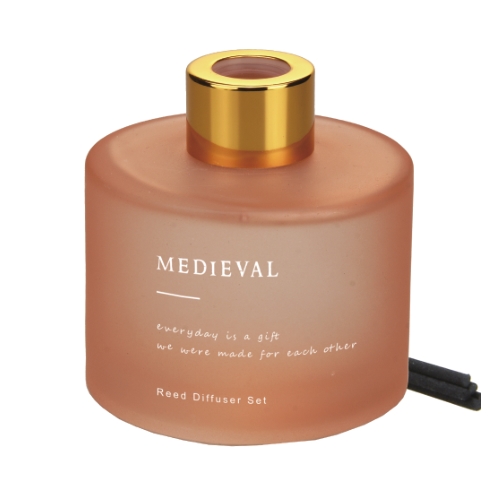 Luxury Colorful Bottle Reed Diffuser with Box