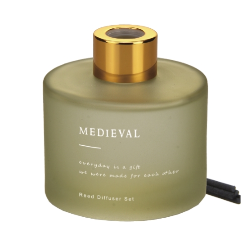 Luxury Colorful Bottle Reed Diffuser with Box