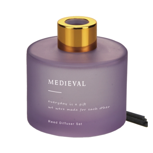 Luxury Colorful Bottle Reed Diffuser with Box
