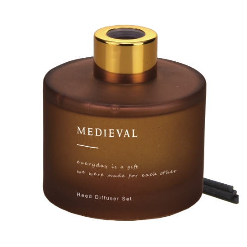 Luxury Colorful Bottle Reed Diffuser with Box
