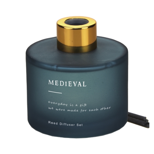 Luxury Colorful Bottle Reed Diffuser with Box