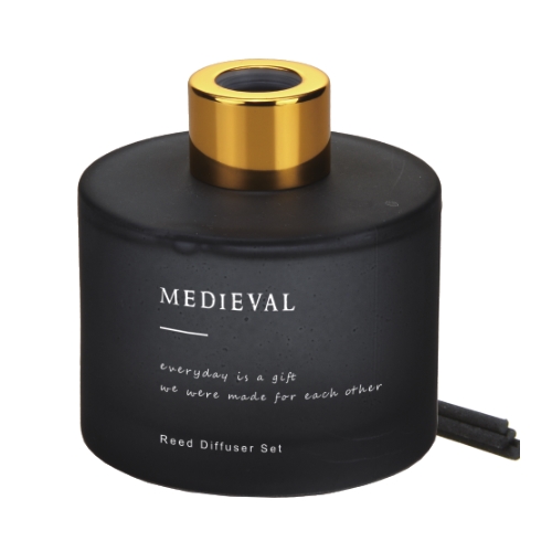 Luxury Colorful Bottle Reed Diffuser with Box