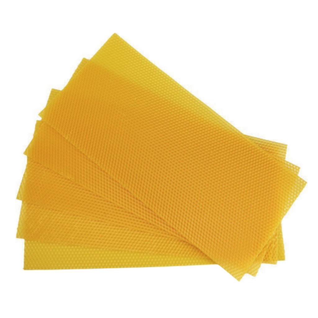 Luxury Custom Color Pure Beeswax Sheet