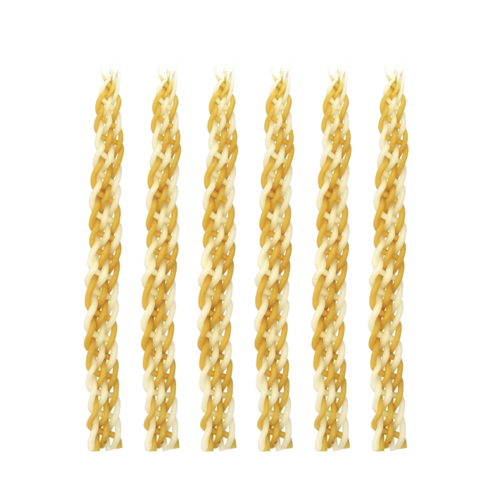 New Design Eco Friendly Beeswax Candles