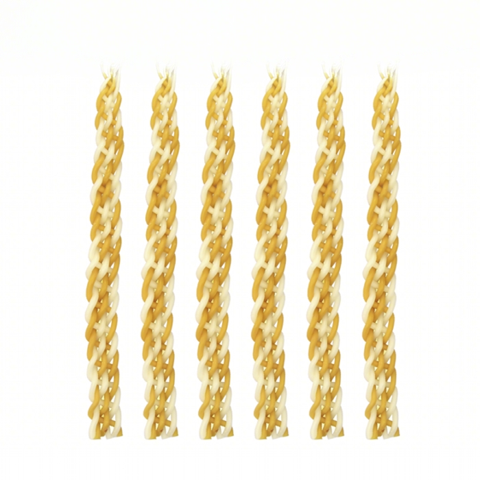 New Design Eco Friendly Beeswax Candles