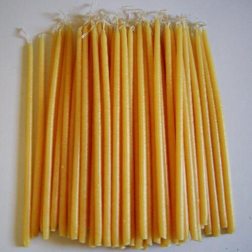 Private Label Orthodox Pure Beeswax Taper Candles