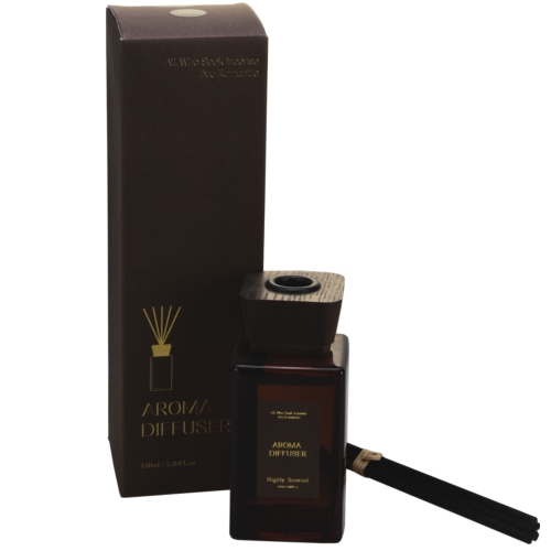 Reed Diffuser Packaging Rattan Stick Essential Oil Reed Diffuser