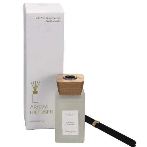 Reed Diffuser Packaging Rattan Stick Essential Oil Reed Diffuser