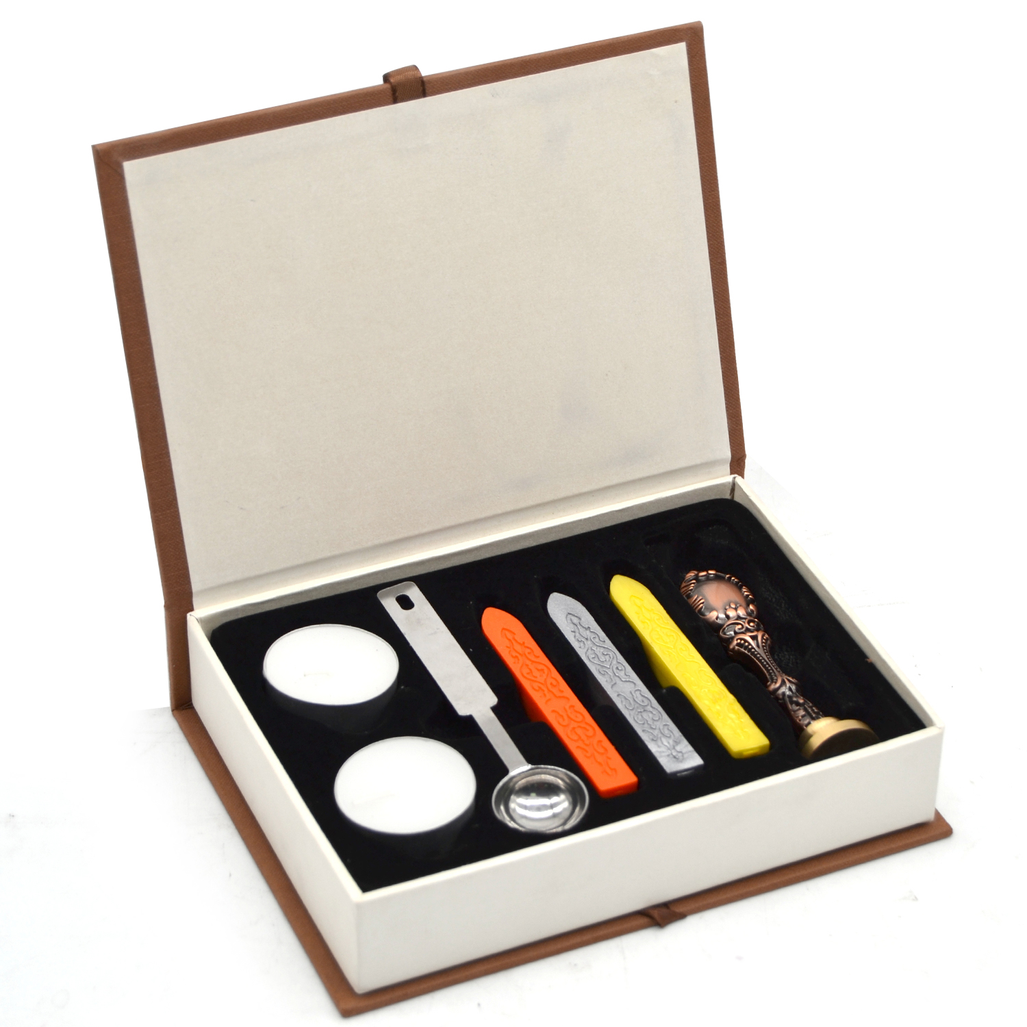 Retro Creative Gift Box Wax Seal Kit Set