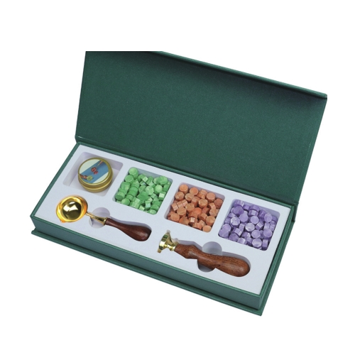 Retro Creative Gift Box Wax Seal Stamp Set