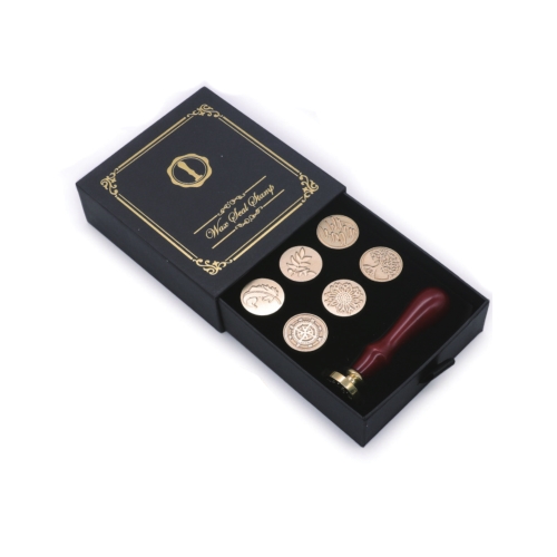 Wholesale Cheap Price European Retro Wax Seal Stamp Set