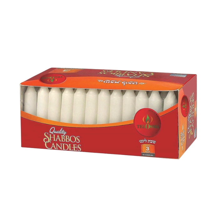 Wholesale Classic White Taper Candles