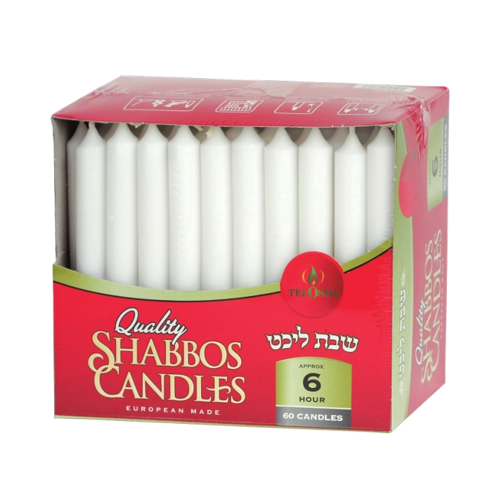 Wholesale Classic White Taper Candles