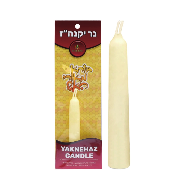 Wholesale decorative 6 Hours Beeswax taper Candle