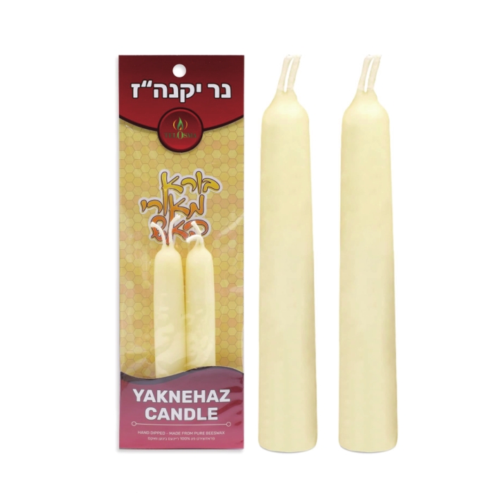 Wholesale decorative 6 Hours Beeswax taper Candle