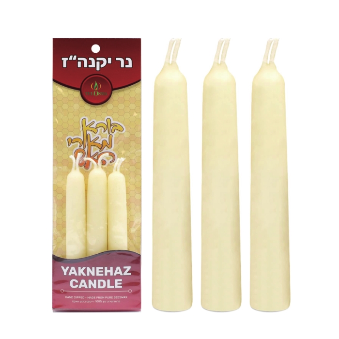 Wholesale decorative 6 Hours Beeswax taper Candle