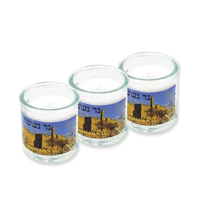 Wholesale 24 Hours 48 Hours Glass Jar Memorial Candles