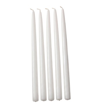 Wholesale High Quality Unscented Taper Candle