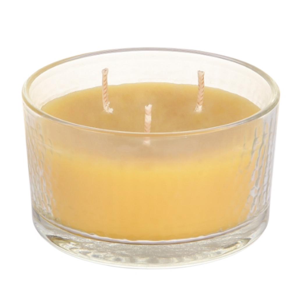 Wholesale Home Decoration Environmental Protection Glass Jar Beeswax Candles