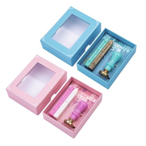 Wholesale Macaron Color Wax Seal Stamp Set