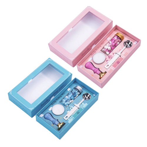 Wholesale Macaron Color Wax Seal Stamp Set