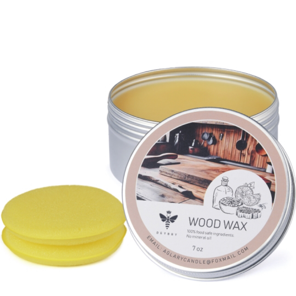 Wholesale Yellow Natural Beeswax Wood Wax